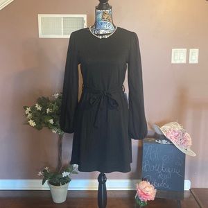 BNWT Bailey Blue sweater dress, size large.